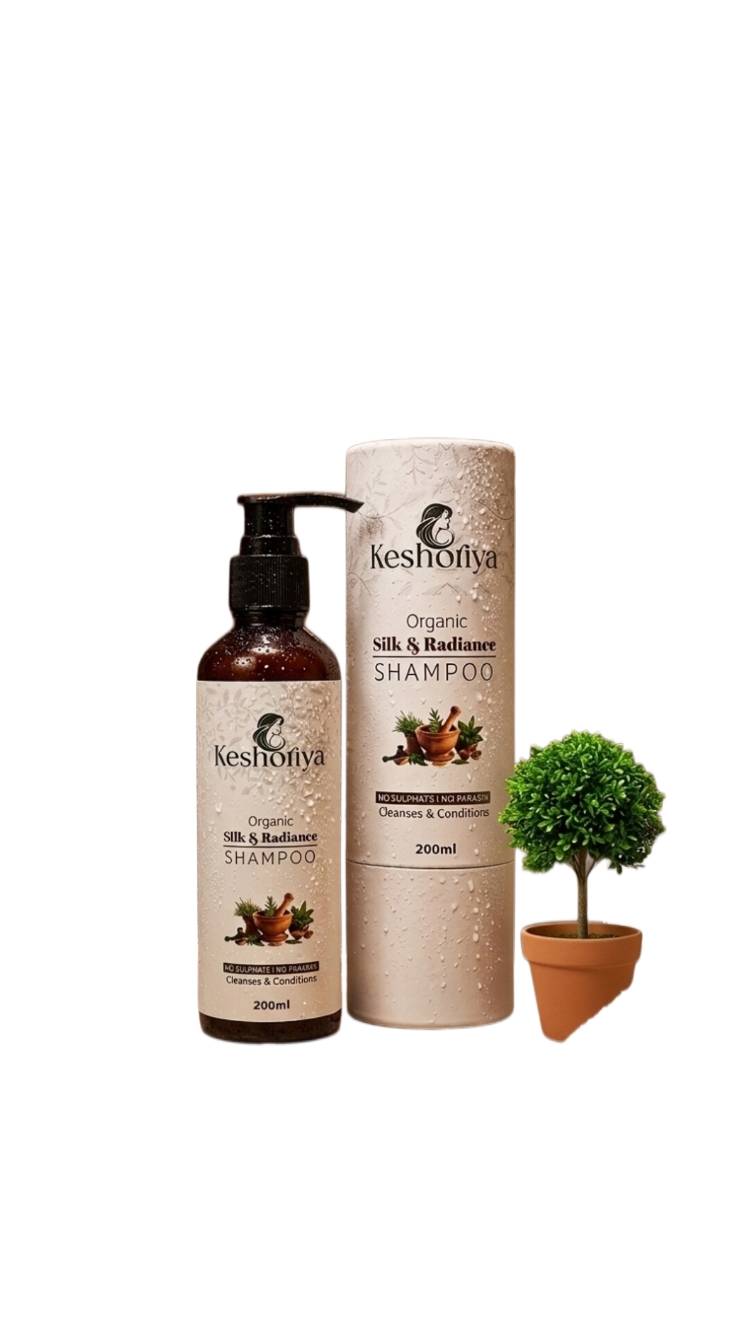 Keshoria Silk & Radiance Shampoo